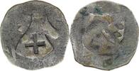 BAYERN MÜNCHEN PFENNIG Johann II. 1375-1397 -