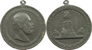 KAISERREICH MEDAILLE Wilhelm I. 1861-1888 BERLIN -