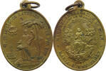 KAISERREICH MEDAILLE RELIGION H. FRANZISCUS XAVERIUS BITTE FÜR UNS -