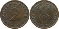 DRITTES REICH 2 REICHSPFENNIG -