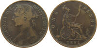 GREAT BRITAIN 1 PENNY VICTORIA (1837-1901) -