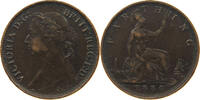GREAT BRITAIN FARTHING VICTORIA (1837-1901) -