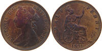 GREAT BRITAIN HALFPENNY VICTORIA (1837-1901) -