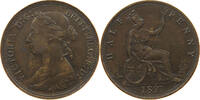 GREAT BRITAIN HALFPENNY VICTORIA (1837-1901) -