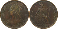 GREAT BRITAIN HALFPENNY VICTORIA (1837-1901) -