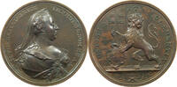 HAUS HABSBURG GNADENMEDAILLE Maria Theresia (1740-1780) WIDEMAN -