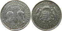HAUS HABSBURG MEDAILLE Franz Joseph I. 1848-1916 ELISABETH -