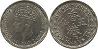 HONG KONG 5 CENTS 1939 H GEORGE VI. (1936-1952) VZ