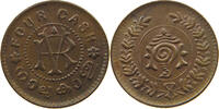 INDIA PRINCELY STATES TRAVANCORE 4 CASH -