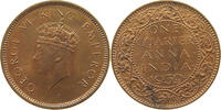 INDIA BRITISH 1/4 ANNA GEORGE VI. (1936-1952) -