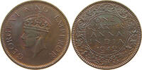 INDIA BRITISH 1/4 ANNA GEORGE VI. (1936-1952) -