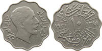 IRAQ 10 FILS FAISAL I. (1921-1933) -