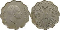 IRAQ 10 FILS FAISAL II. (1939-1953) -