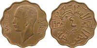 IRAQ 4 FILS GHAZI I. (1933-1939) -