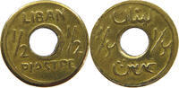 LEBANON 1/2 PIASTRE -