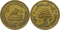LEBANON 10 PIASTRES -