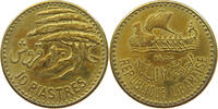 LEBANON 10 PIASTRES -