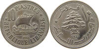 LEBANON 10 PIASTRES -