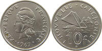 NEW CALEDONIA 10 FRANCS -
