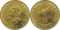 NEW HEBRIDES 5 FRANCS -
