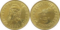 NEW HEBRIDES 5 FRANCS -