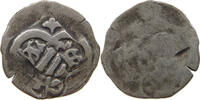 ÖSTERREICH EINSEITIGER PFENNIG Albrecht V. 1411-1439. -