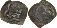 ÖSTERREICH PFENNIG Albrecht III. (1365 - 1395) und Wilhelm IV. und Albert V. (1395 - 1406) -