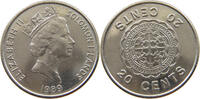 SOLOMON ISLANDS 20 CENTS ELIZABETH II. (1952-2022) -