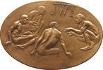 UNITED STATES OF AMERICA MEDAL J. Walter Thompson Company 1864-1964 -