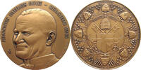 VATICAN MEDAL JOHN PAUL II. (1978-2005) First visit of John Paul II to Belgium KEUSTERMANS -