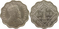 INDIA BRITISH 1 ANNA EDWARD VII. (1901 - 1910) -