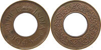 INDIA BRITISH 1 PICE GEORGE VI. (1936-1952) -