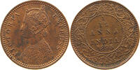 INDIA BRITISH 1/12 ANNA VICTORIA (1837-1901) -