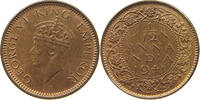 INDIA BRITISH 1/12 ANNA GEORGE VI. (1936-1952) -