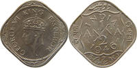 INDIA BRITISH 1/2 ANNA GEORGE VI. (1936-1952) -