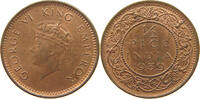 INDIA BRITISH 1/2 PICE VICTORIA (1837-1901) -