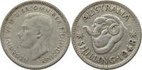 AUSTRALIA 1 SHILLING GEORGE VI. (1936-1952) -