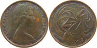 2 CENTS 1968 AUSTRALIA ELIZABETH II. (1952-2022) VZ