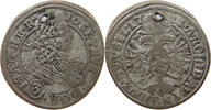Haus Habsburg 3 Kreuzer Josef I. (1705-1711) Breslau -