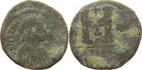 BYZANTINE EMPIRE FOLLIS JUSTINIAN I. (527-565) -