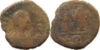 BYZANTINE EMPIRE FOLLIS Justinian I. 527-565 -