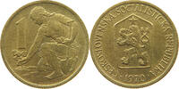 CZECHOSLOVAKIA 1 KORUNA -