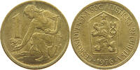 CZECHOSLOVAKIA 1 KORUNA -