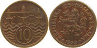 CZECHOSLOVAKIA 10 HALERU -