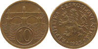 CZECHOSLOVAKIA 10 HALERU -