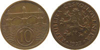 CZECHOSLOVAKIA 10 HALERU -
