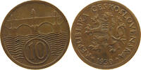 CZECHOSLOVAKIA 10 HALERU -