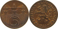 CZECHOSLOVAKIA 5 HALERU -