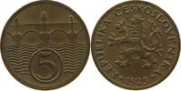 CZECHOSLOVAKIA 5 HALERU -