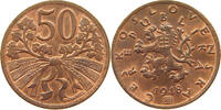 CZECHOSLOVAKIA 50 HALERU -